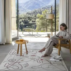 Silhouette Vloer- en Wandkleed