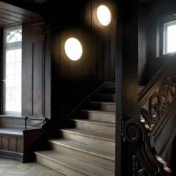 Silverback Wand- & Plafondlamp