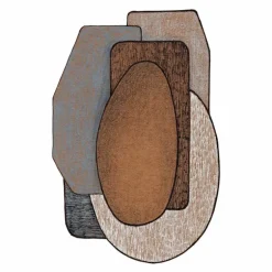 Sketched Collage Vloerkleed