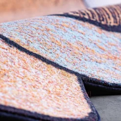 Sketched Collage Vloerkleed