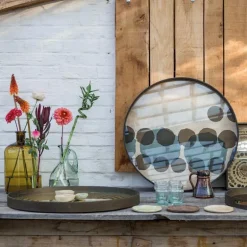 Slayed Layered Dots Dienblad