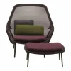 Slow Chair Loungechair + Ottoman