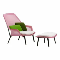 Slow Chair Loungechair + Ottoman