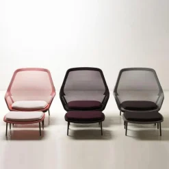 Slow Chair Loungechair + Ottoman