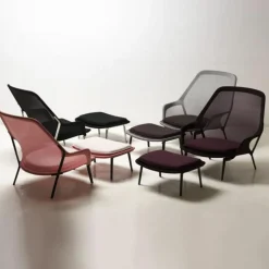 Slow Chair Loungechair + Ottoman