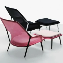 Slow Chair Loungechair + Ottoman