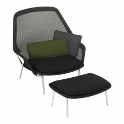 Slow Chair Loungechair + Ottoman