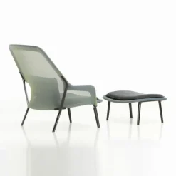 Slow Chair Loungechair + Ottoman