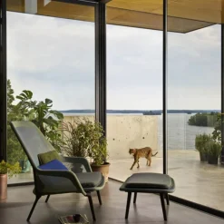 Slow Chair Loungechair + Ottoman