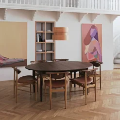 Small Silver Eettafel