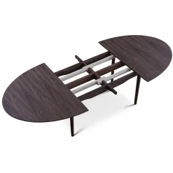 Small Silver Eettafel