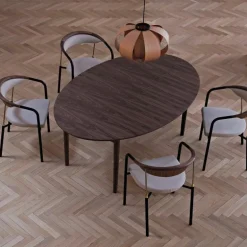 Small Silver Eettafel