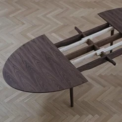 Small Silver Eettafel