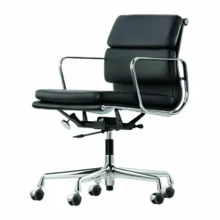 Soft Pad Chair EA 217 - Gepolijst / Leder