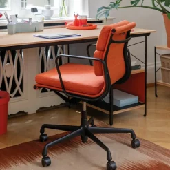 Soft Pad Chair EA 217 - Zwart / Cosy 2