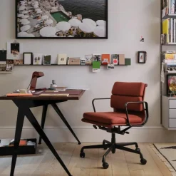 Soft Pad Chair EA 217 - Zwart / Cosy 2