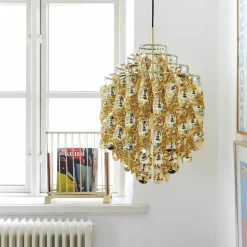 Spiral Gold Hanglamp