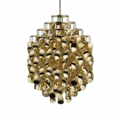 Spiral Gold Hanglamp
