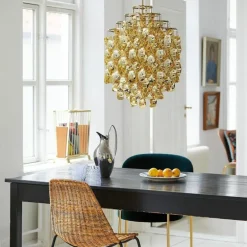 Spiral Gold Hanglamp