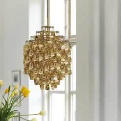 Spiral Gold Hanglamp