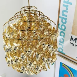 Spiral Gold Hanglamp
