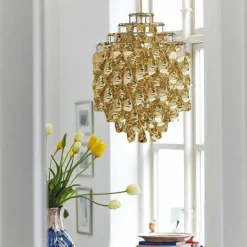 Spiral Gold Hanglamp