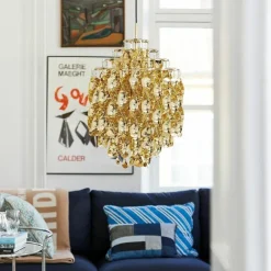 Spiral Gold Hanglamp