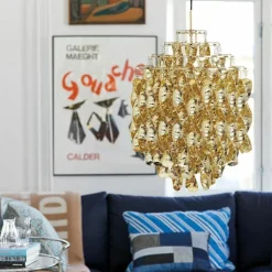 Spiral Gold Hanglamp