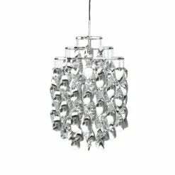 Spiral Silver Hanglamp