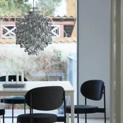 Spiral Silver Hanglamp