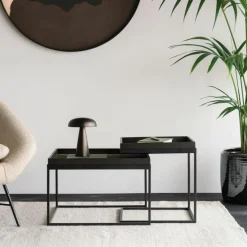 Square Tray Salontafel Set