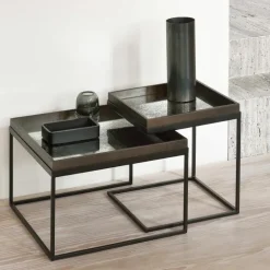 Square Tray Salontafel Set