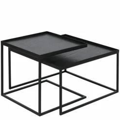 Square Tray Salontafel Set