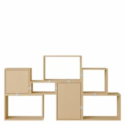 Stacked Boekenkast Combinatie 6