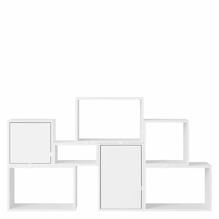 Stacked Boekenkast Combinatie 6