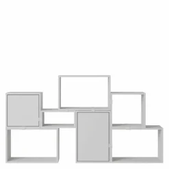 Stacked Boekenkast Combinatie 6