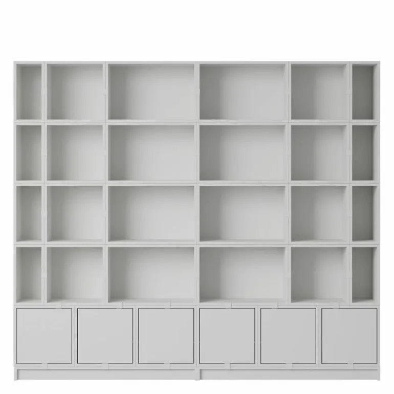 Stacked Boekenkast Combinatie 1