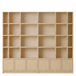 Stacked Boekenkast Combinatie 1