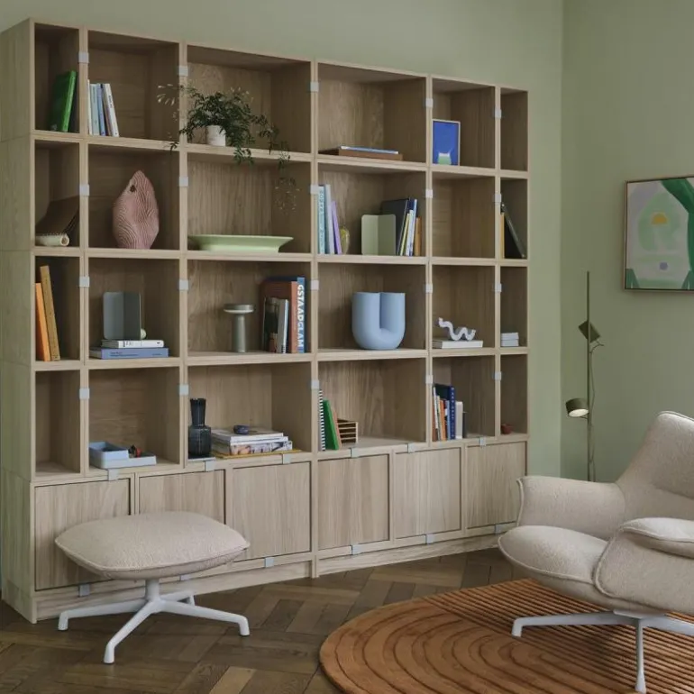 Stacked Boekenkast Combinatie 1