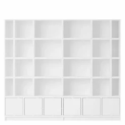 Stacked Boekenkast Combinatie 1