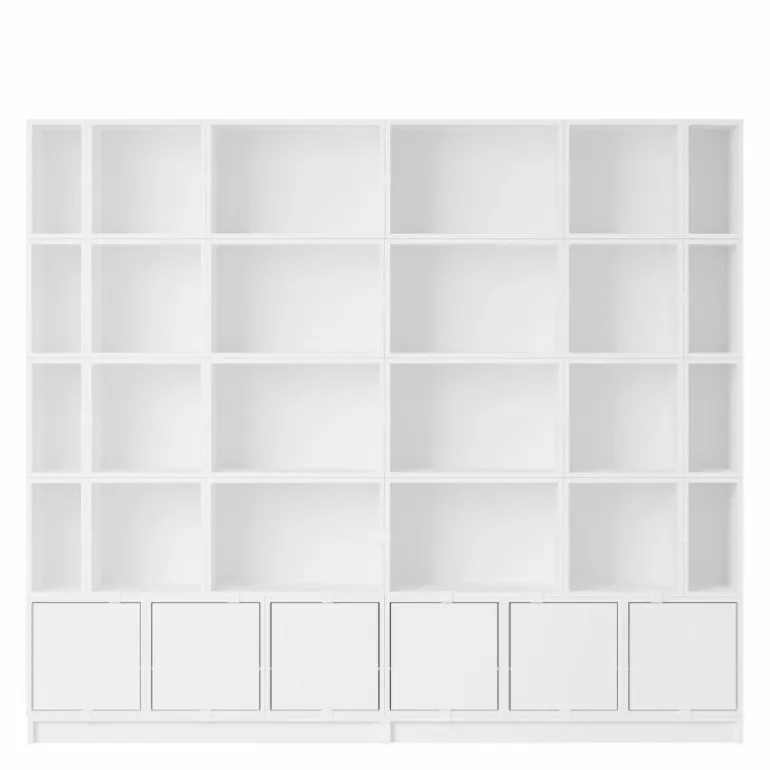 Stacked Boekenkast Combinatie 1