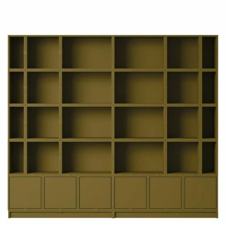 Stacked Boekenkast Combinatie 1