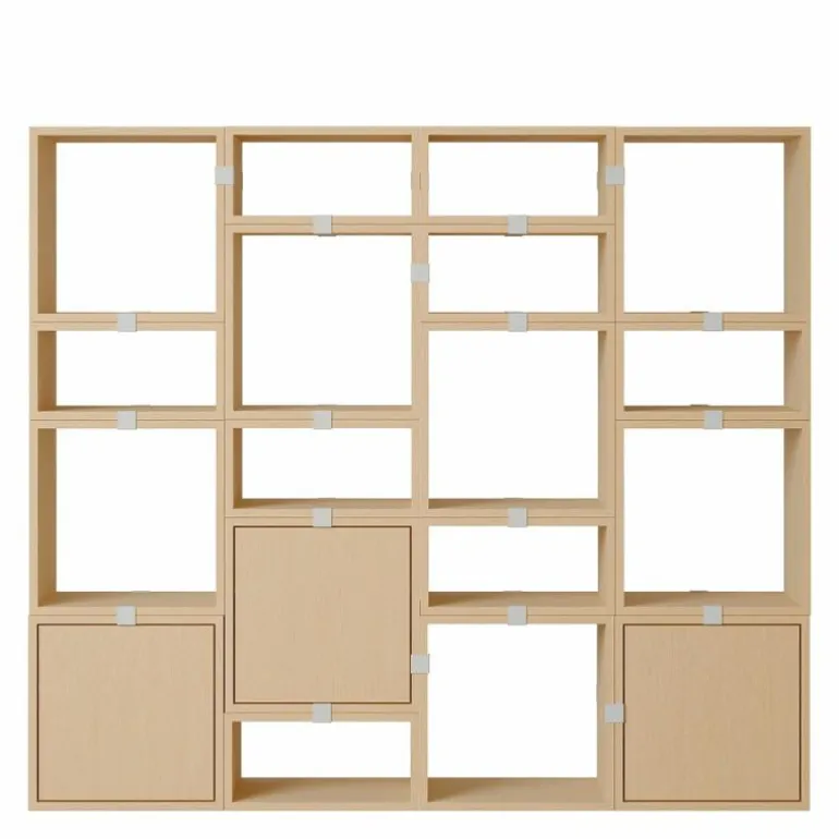 Stacked Boekenkast Combinatie 4