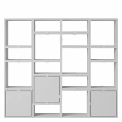 Stacked Boekenkast Combinatie 4