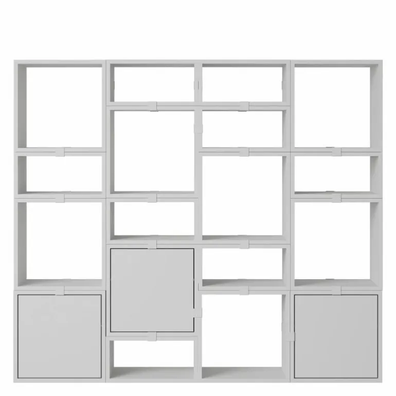 Stacked Boekenkast Combinatie 4
