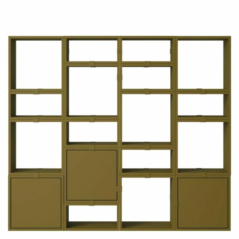 Stacked Boekenkast Combinatie 4