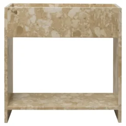 Stone Plant Box met Plank