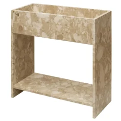 Stone Plant Box met Plank