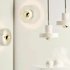 Stone Wand- en Plafondlamp