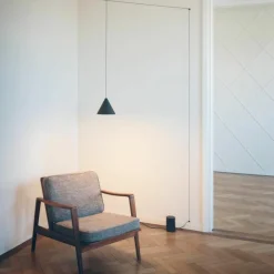 String Cone Hanglamp